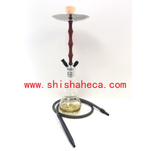 Wholesale Best Quality Aluminum Nargile Smoking Pipe Shisha Hookah